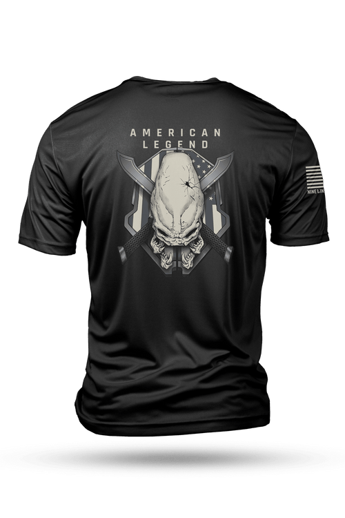 American Legend - Men's Moisture Wicking T-Shirt