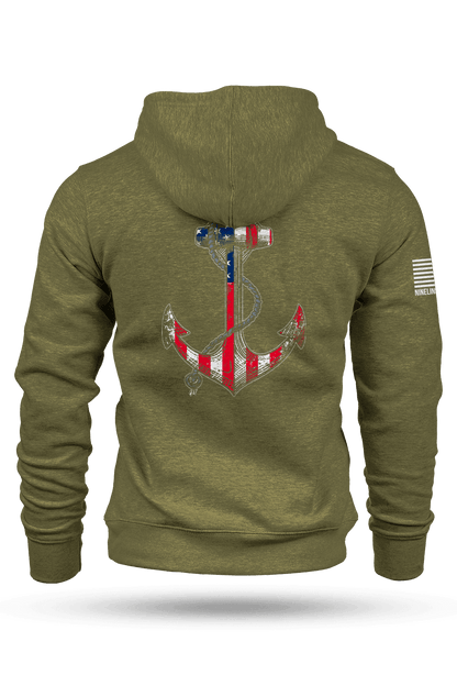 Anchor Flag - Tailgater Hoodie