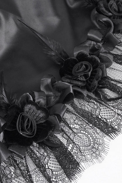 Antoinette Gothic Bustle Skirt with Train