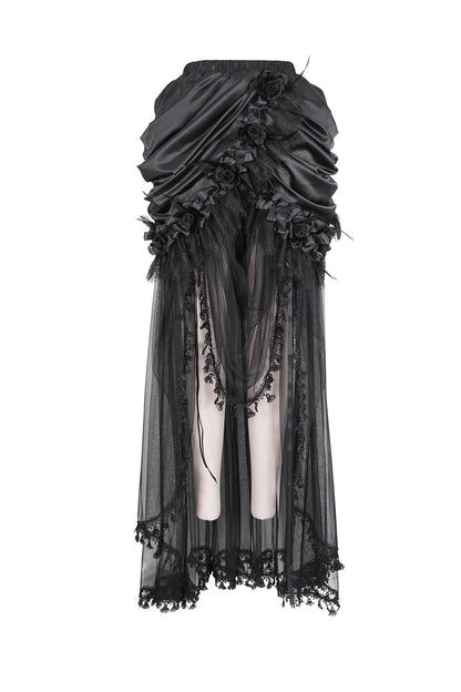 Antoinette Gothic Bustle Skirt with Train