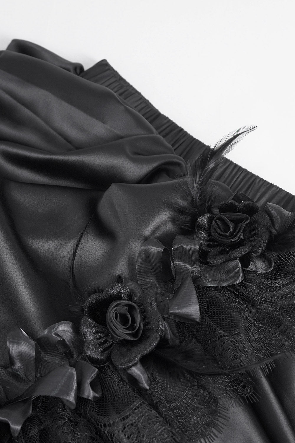 Antoinette Gothic Bustle Skirt with Train