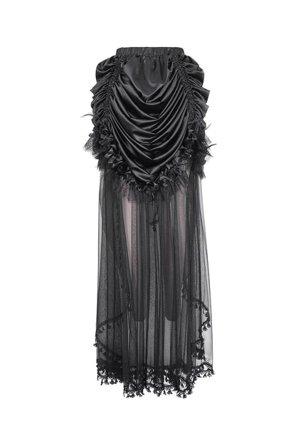 Antoinette Gothic Bustle Skirt with Train