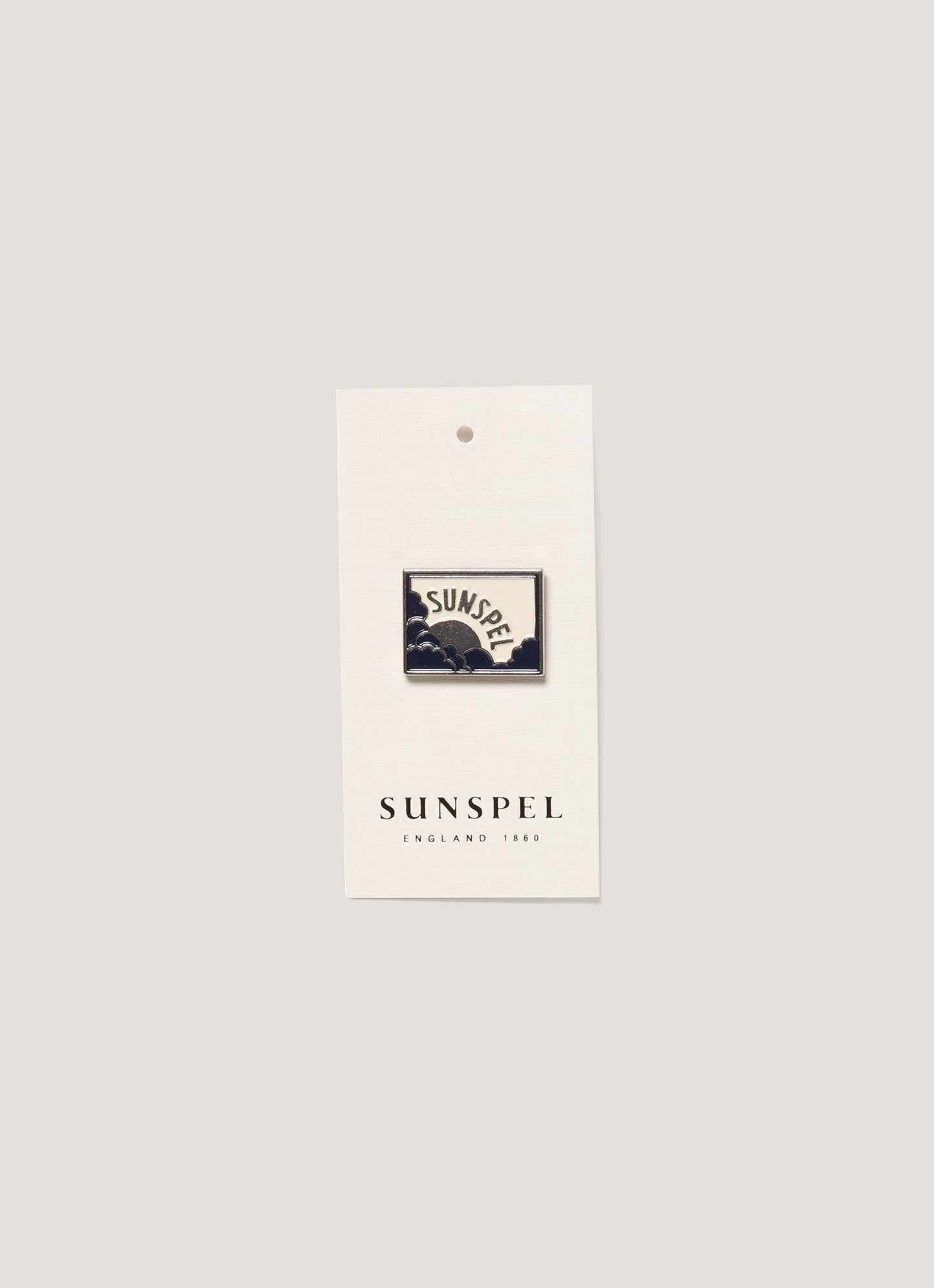 Sun Clouds Pin Badge Apnb9440 Midc