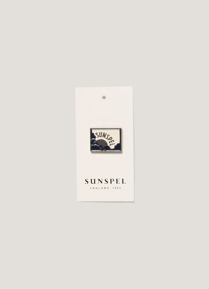 Sun Clouds Pin Badge Apnb9440 Midc