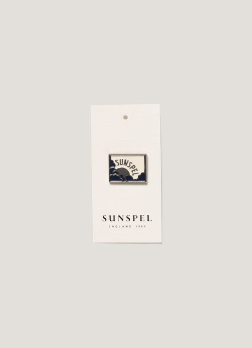Sun Clouds Pin Badge Apnb9440 Midc