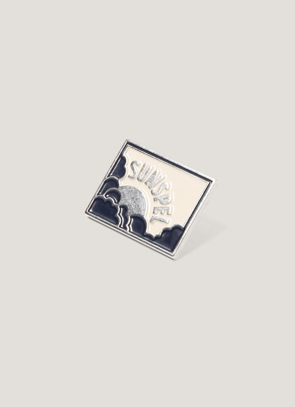 Sun Clouds Pin Badge Apnb9440 Midc