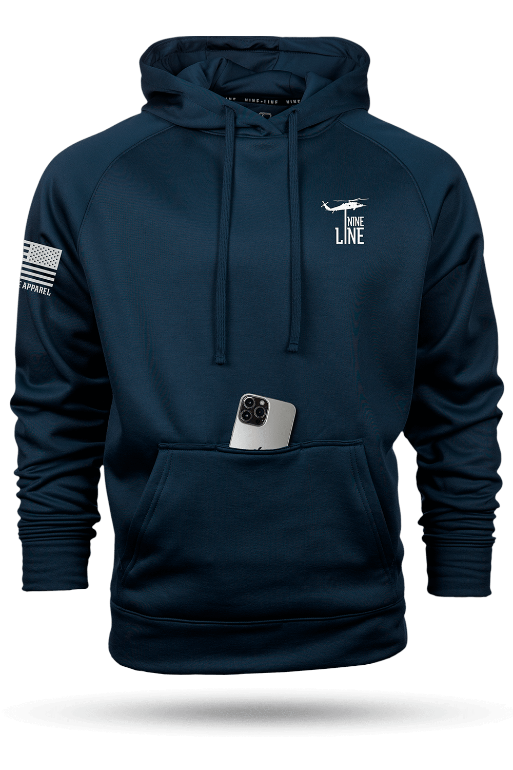 Dropline Logo - Warehouse Sale Tailgater Hoodie