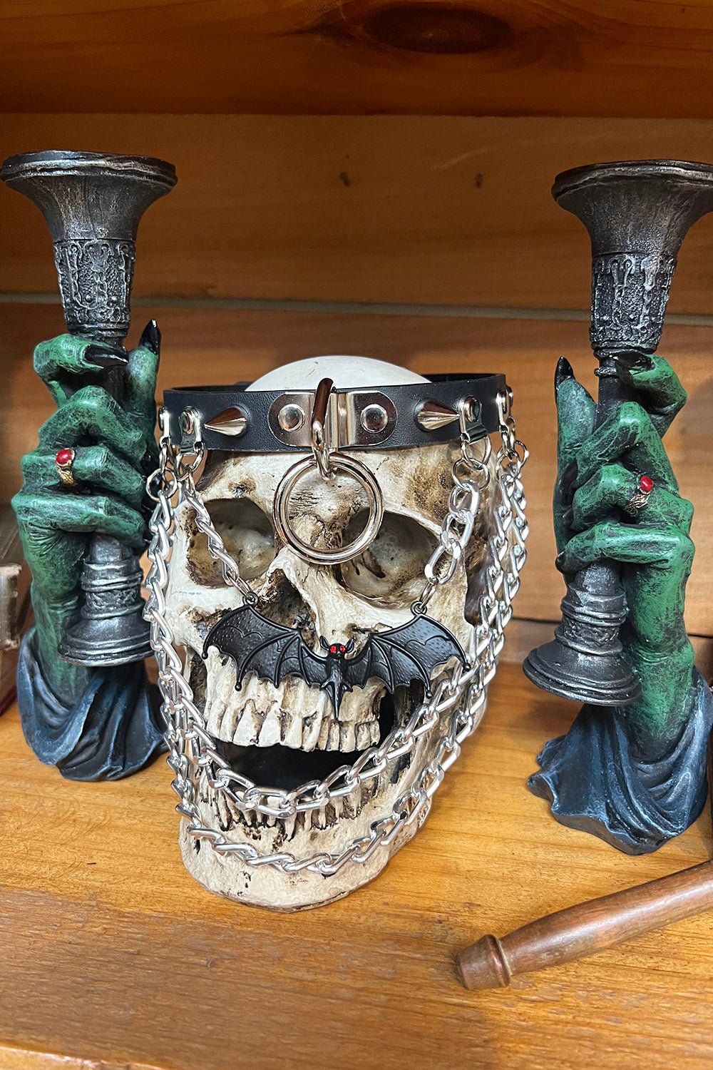 Bat Bites Stacked Choker