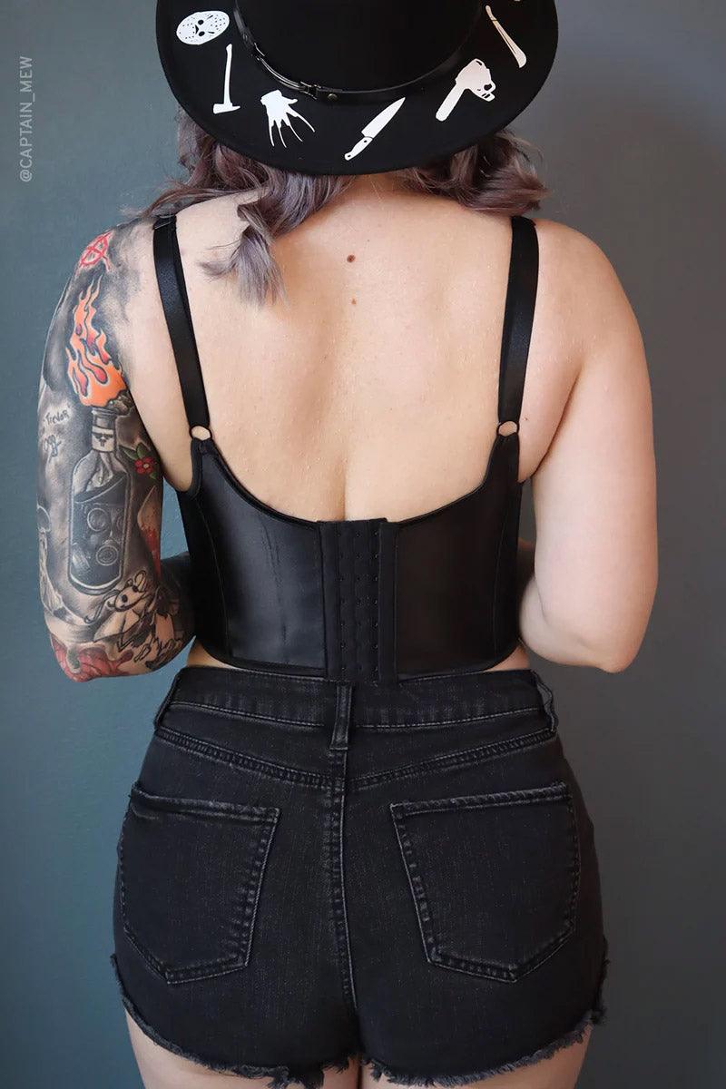 Bat Wing Corset Top