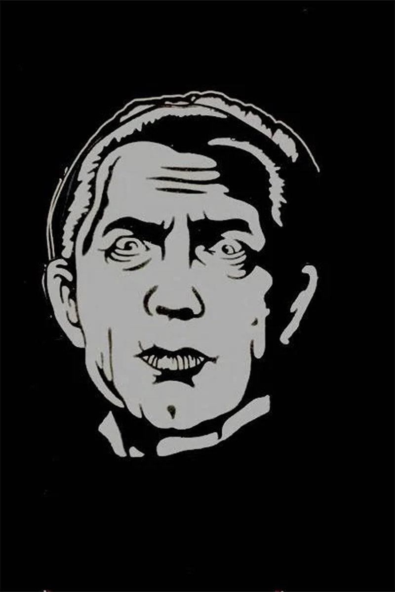 Bela Lugosi Dracula Enamel Pin [Glows in the Dark]