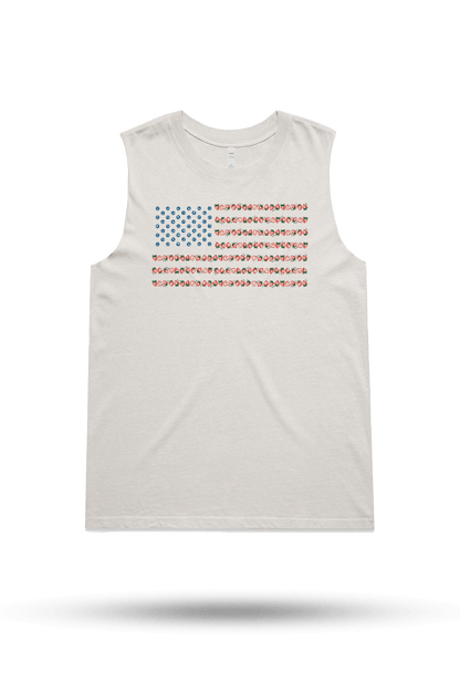 Berry Flag - Tank Top