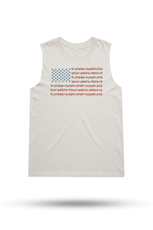 Berry Flag - Tank Top