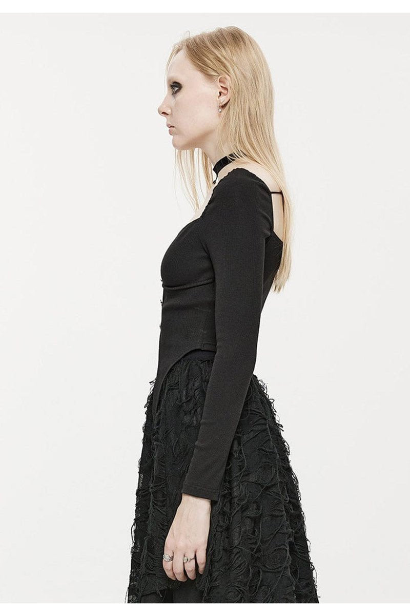 Black Butterflywings Top