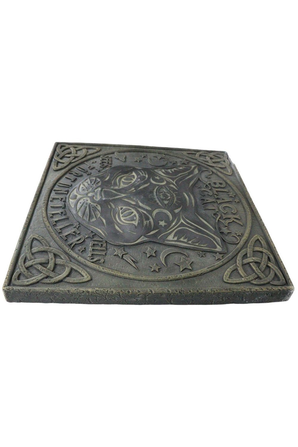 Black Cat Stepping Stone
