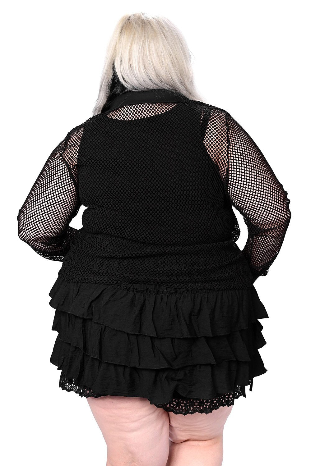 Black Ruffle Bloomers