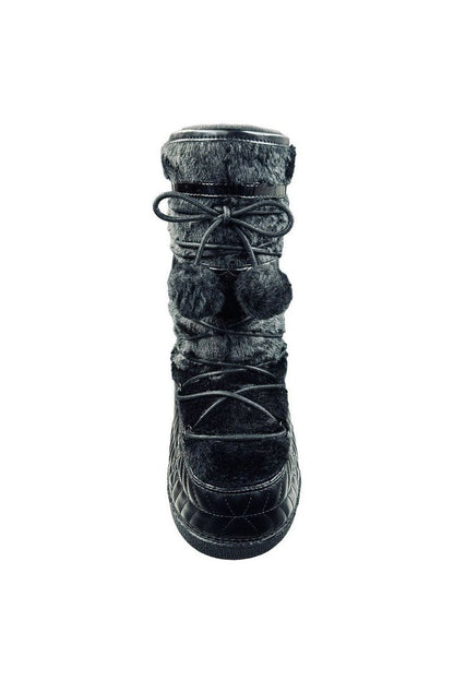 Blizz Web Gothic Snow Boots [Blackout]