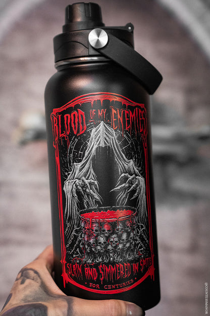 Blood of My Enemies 32oz Water Bottle