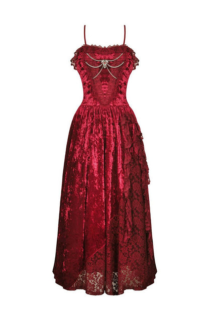 Blood Wedding Gothic Gown