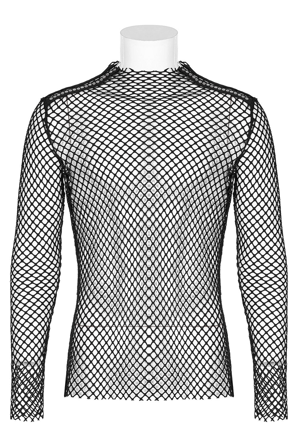 Bloodcurdle Fishnet Top