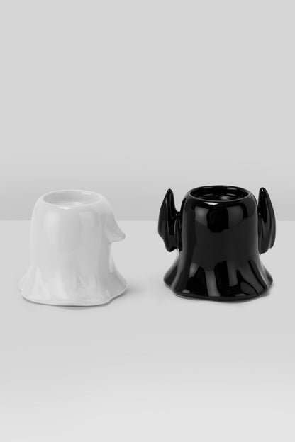 Boo Eek Tealight Holder [Set of 2]
