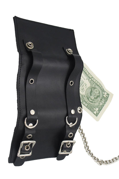 Buckle Trouble Chain Wallet