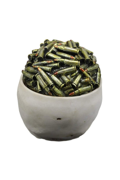 Bullets Skull Box