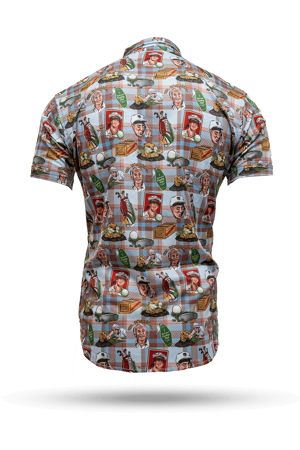 Caddy - Short Sleeve Button Down Shirt