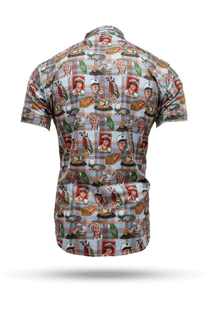 Caddy - Short Sleeve Button Down Shirt
