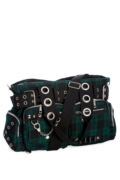Camdyn Handbag [GREEN]