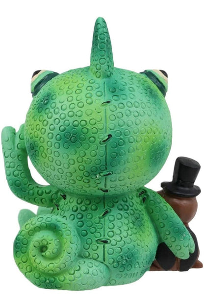 Camo the Chameleon Statue