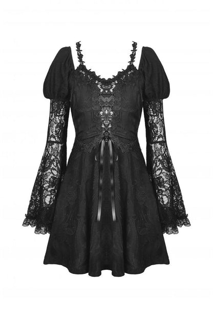 Castel Creature Victorian Goth Dress