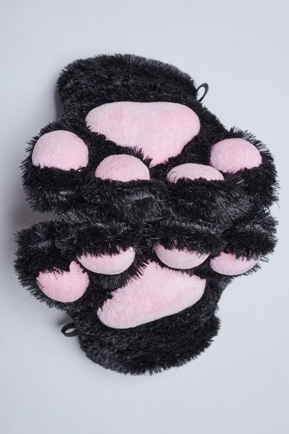 Cat Scratches Kawaii Goth Glove Set