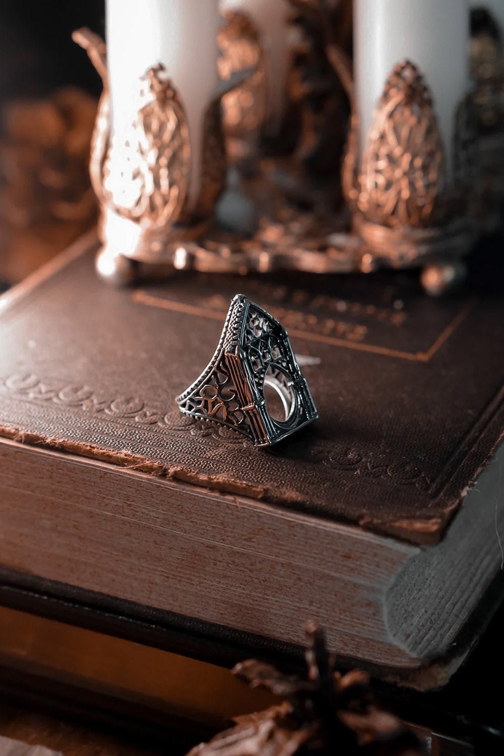 Cathedral Echoes Ring