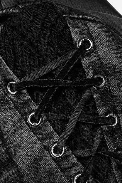 Club Creepture Leather Dress