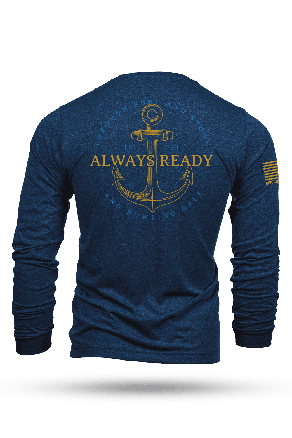 Coast Guard Birthday - Long-Sleeve Shirt