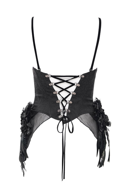 Bow to None Lace Corset Top