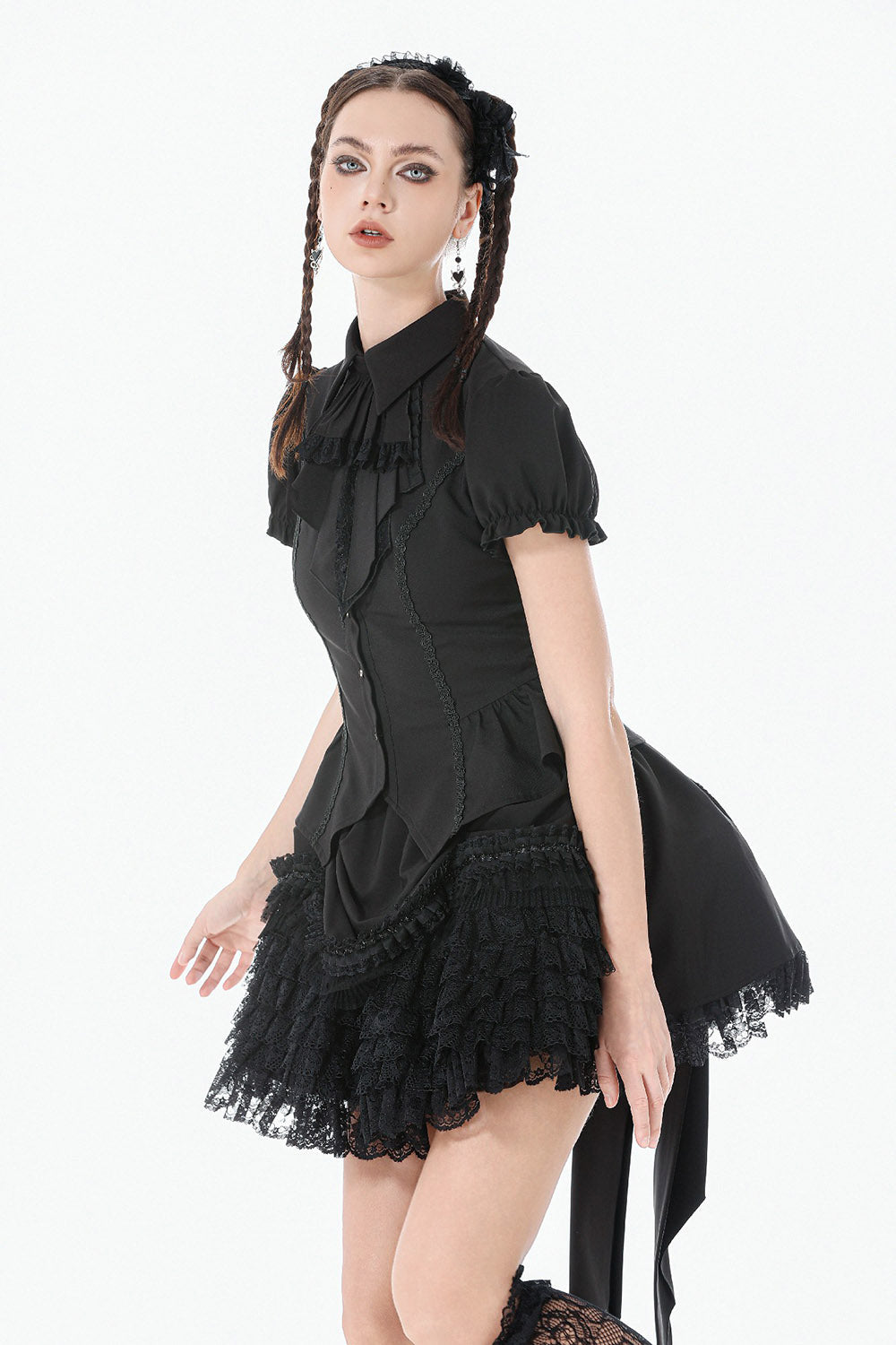 Candlewick Manor Puff Sleeve Shirt