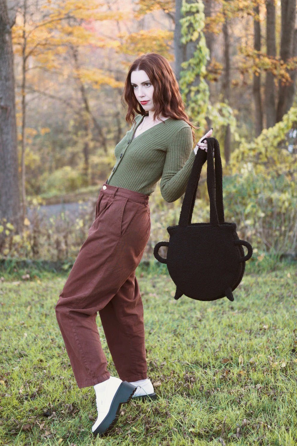Cozy Cauldron Bag