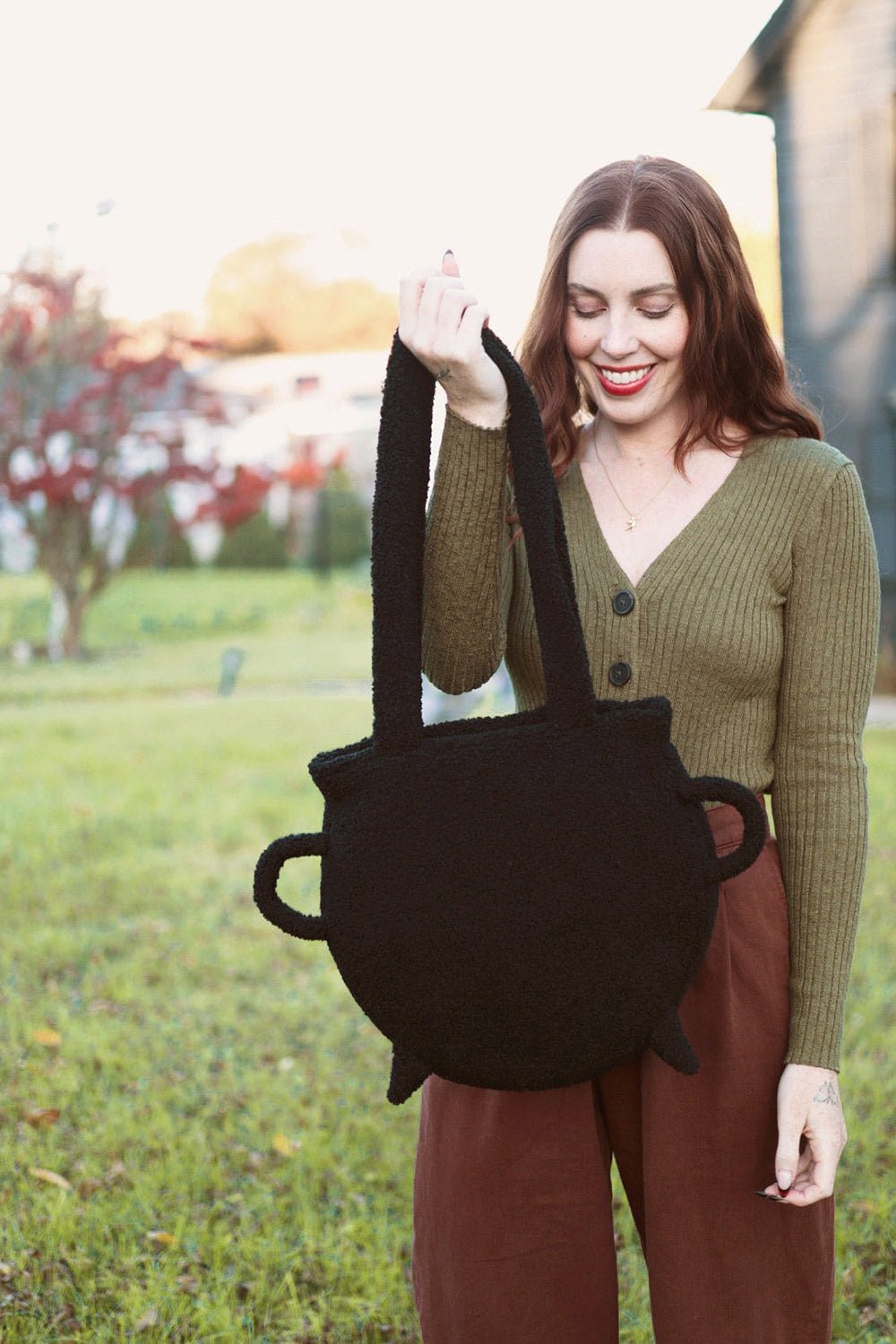 Cozy Cauldron Bag