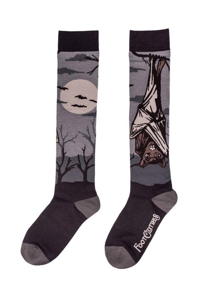 Bat Knee High Socks