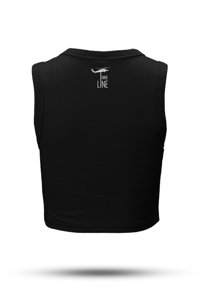 Crop Tank - Rex Skull Flag