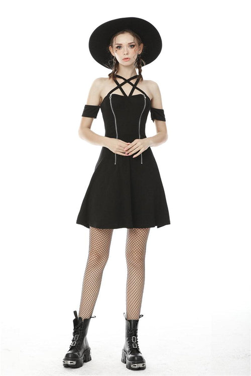 Cross My Heathen Heart Dress