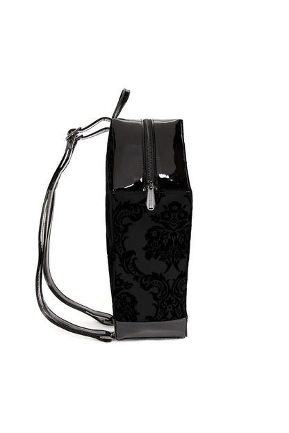 Damask Coffin Backpack [BLACK]