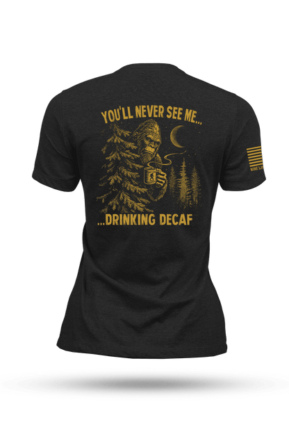 Decaf Squatch - Women's T-Shirt