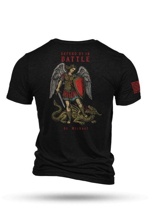 Defend us in Battle - T-Shirt