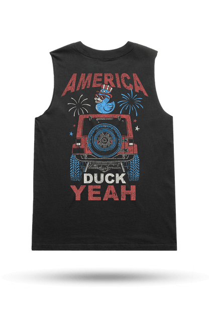 Duck Yeah - Women's Boyfriend Tank Top