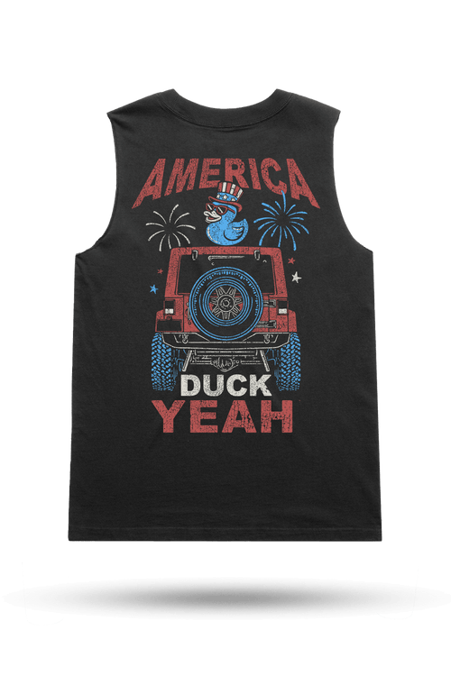 Duck Yeah - Women's Boyfriend Tank Top