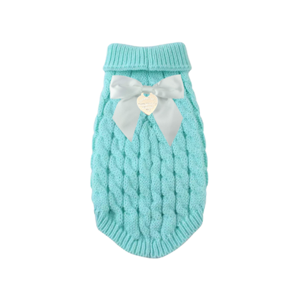 Bark Fifth Avenue - Sniffany Knit Dog Sweater