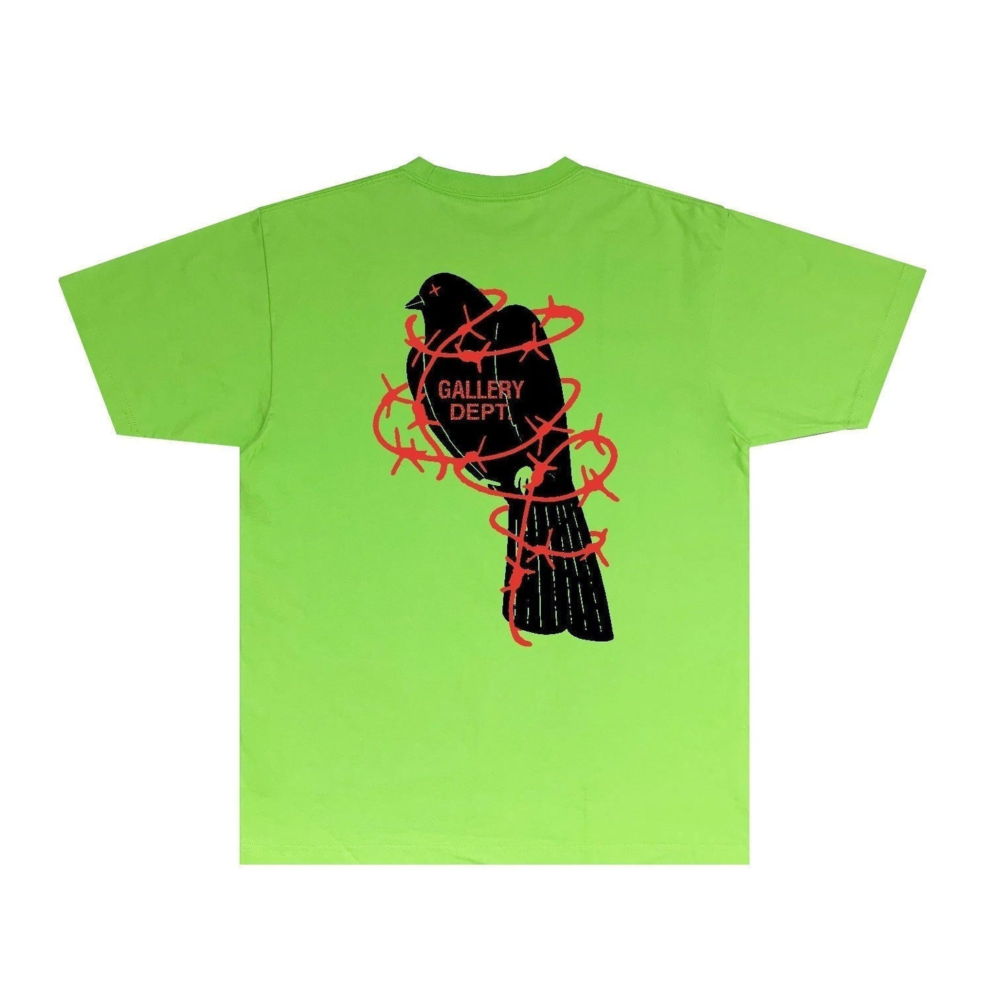 Gallery Dept T Shirt Retro Printed Loose Short-Sleeved Shirt (part2)