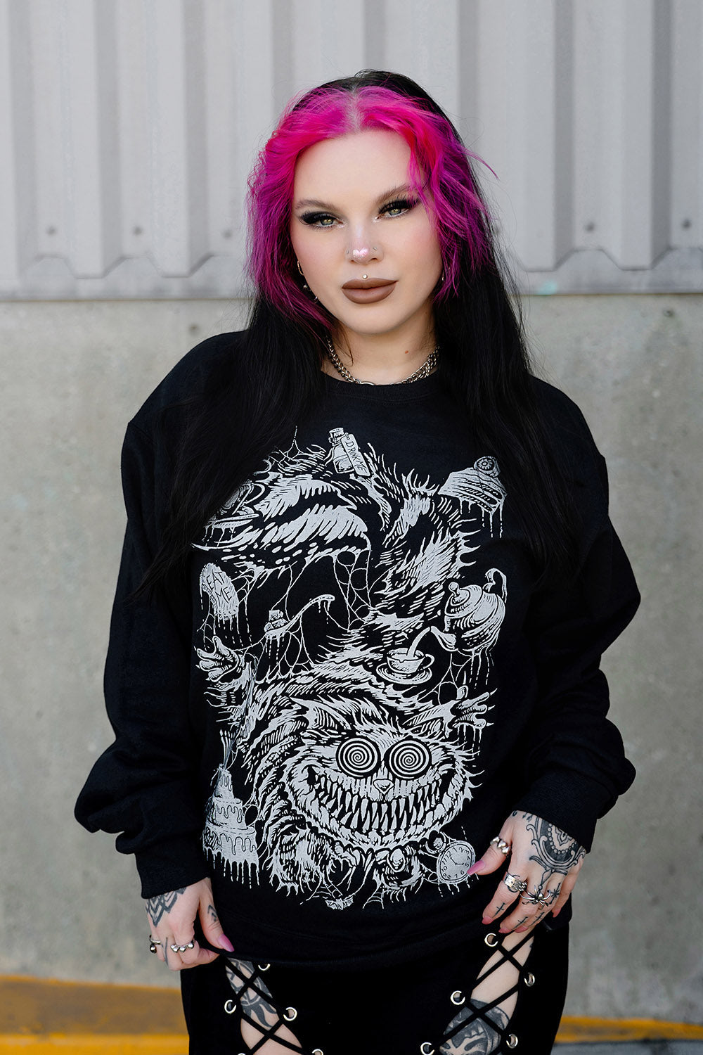 Cheshire Cat Sweatshirt